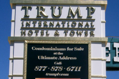 [Trump Tower sign]